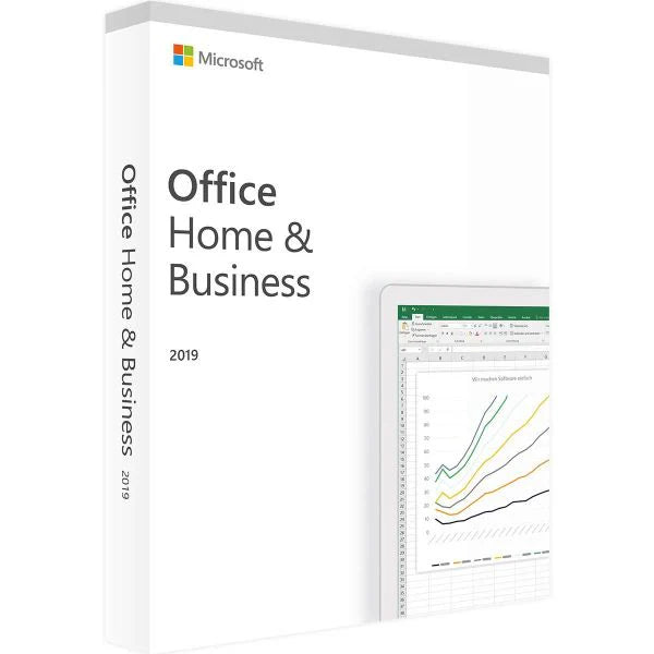 Microsoft Office 2019 Home and Business 32/64 Bit